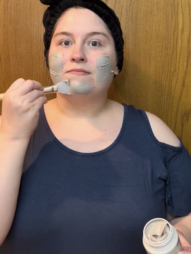 Super Volcanic Pore Clay Mask product review