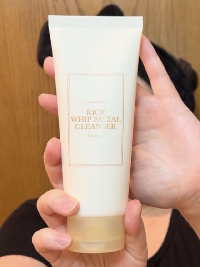 Rice Whip Facial Cleanser product review