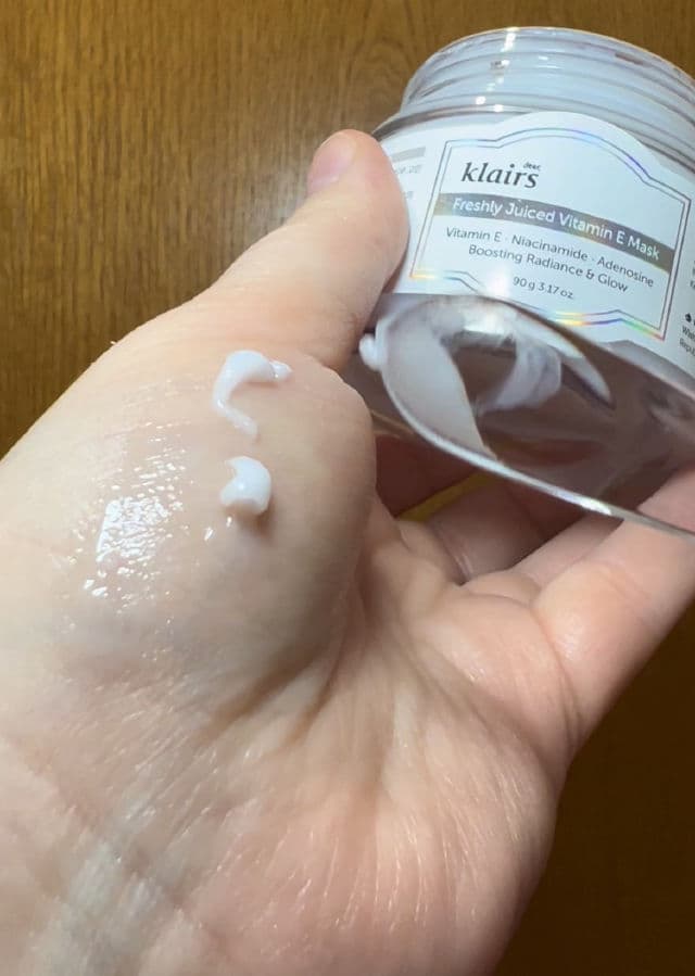 Dear, Klairs Freshly Juiced Vitamin E Mask review photo by MeaningInMakeup