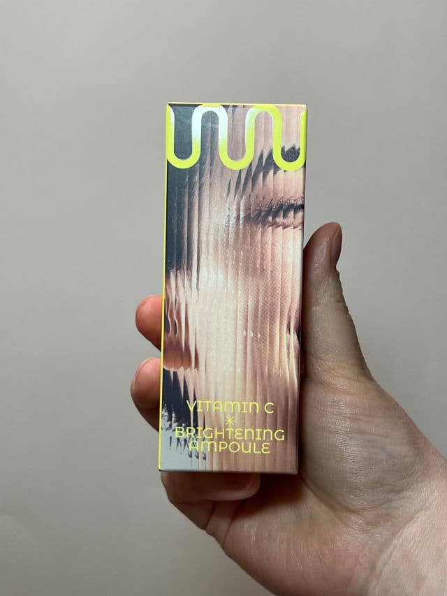Vitamin C Brightening Ampoule product review