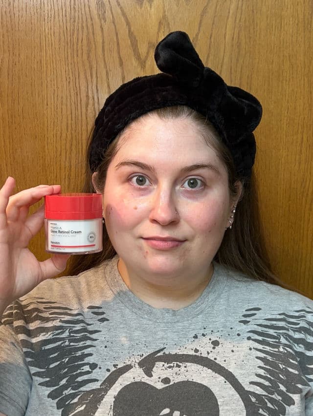 HANSKIN Vitamin A Glow Retinol Cream review photo by MeaningInMakeup