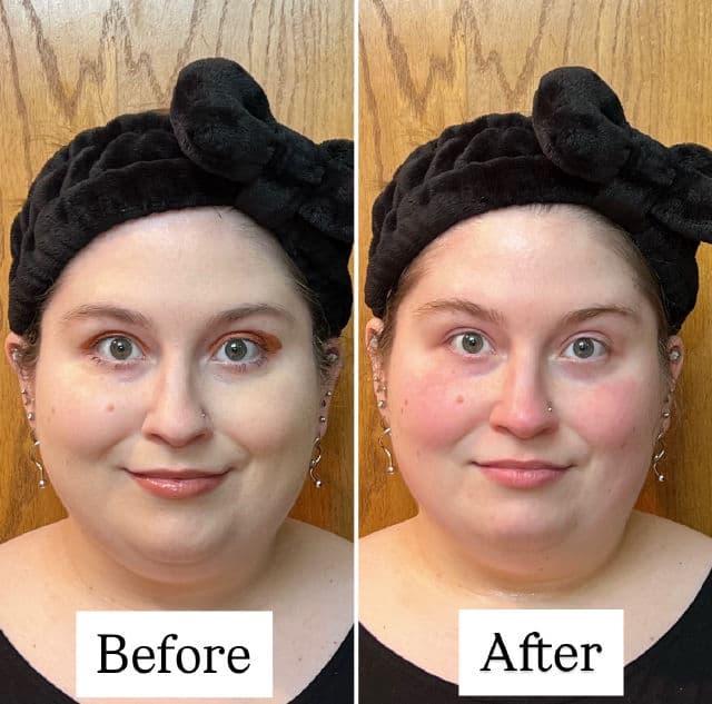 HANSKIN Pore Cleansing Oil PHA review photo by MeaningInMakeup