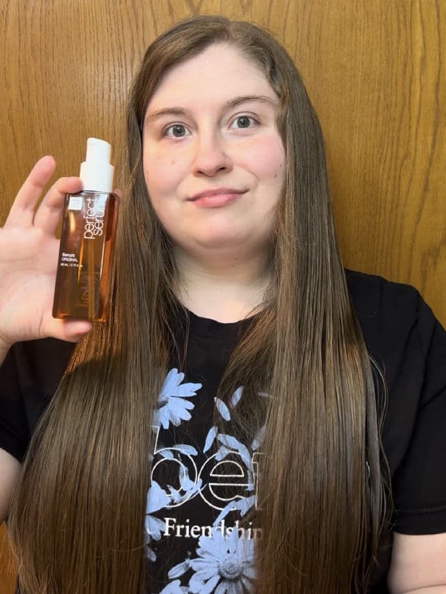 Perfect Original Hair Serum product review