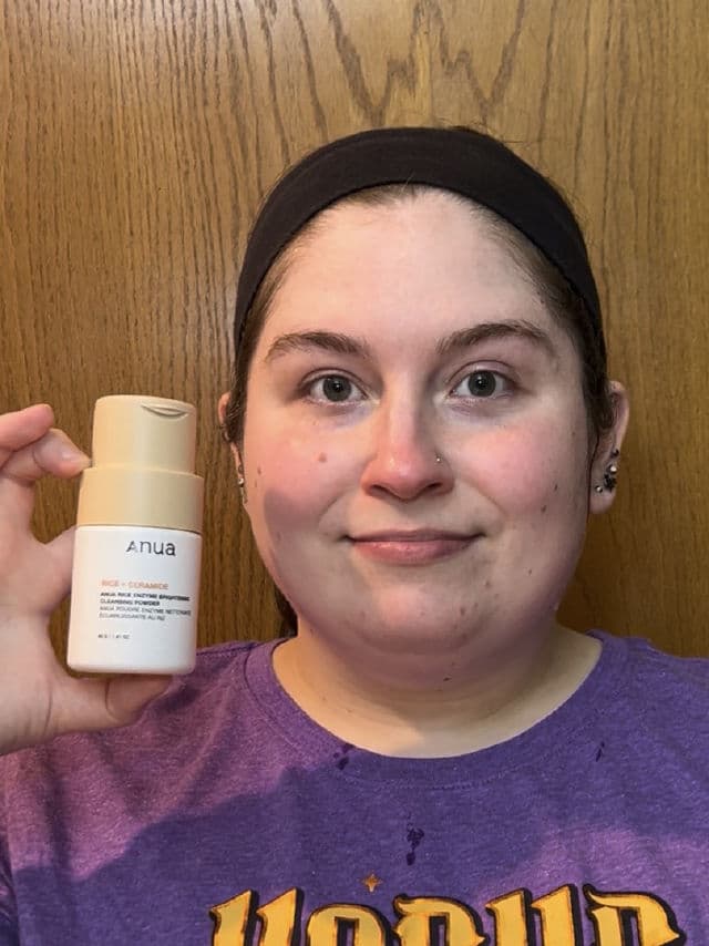 Rice Enzyme Brightening Cleansing Powder product review