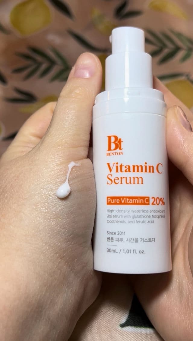 Vitamin C Serum product review
