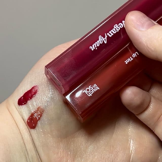 Vegan Again Juicy Glossy Lip Tint product review