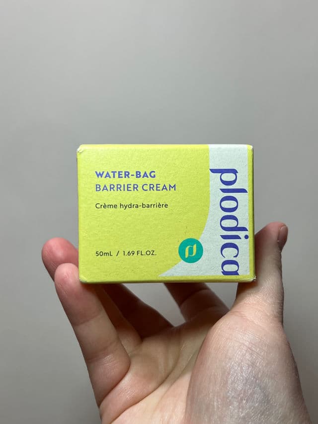 Plodica Water-Bag Barrier Cream review photo by MeaningInMakeup