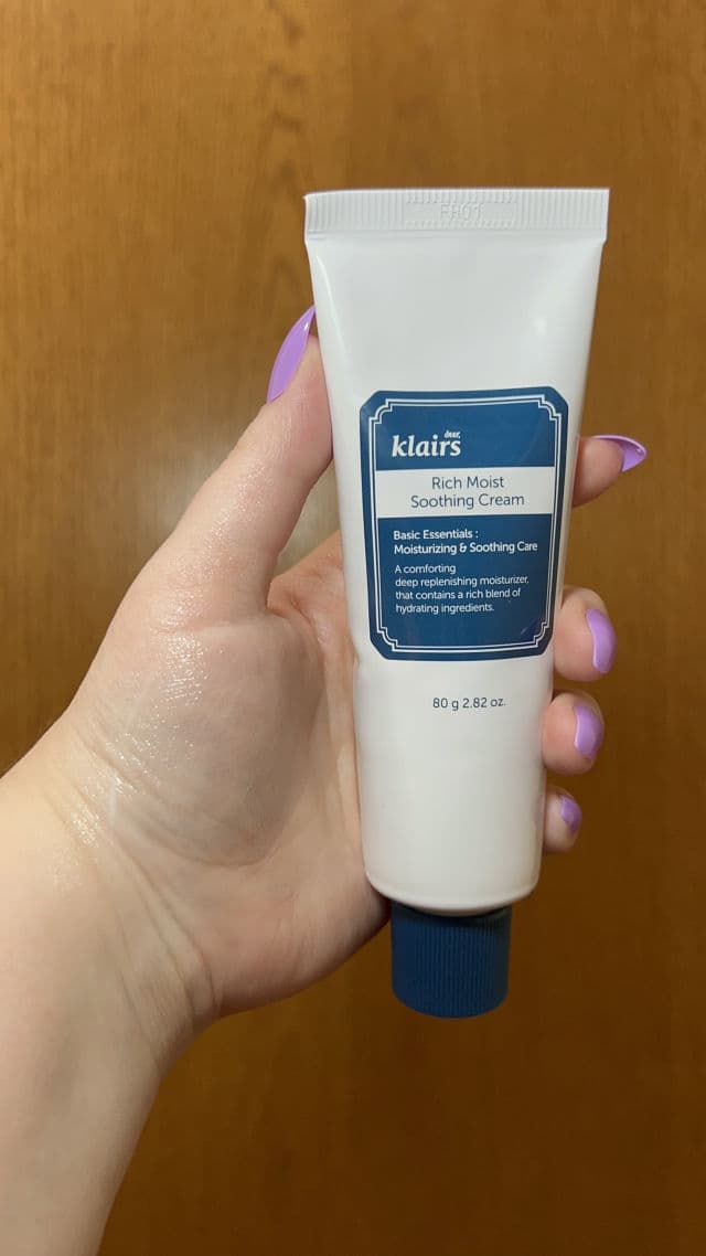 Dear, Klairs Rich Moist Soothing Cream review photo by MeaningInMakeup