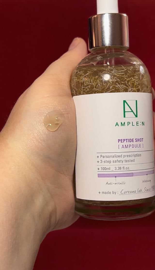 AMPLE:N Peptide Shot Serum review photo by MeaningInMakeup