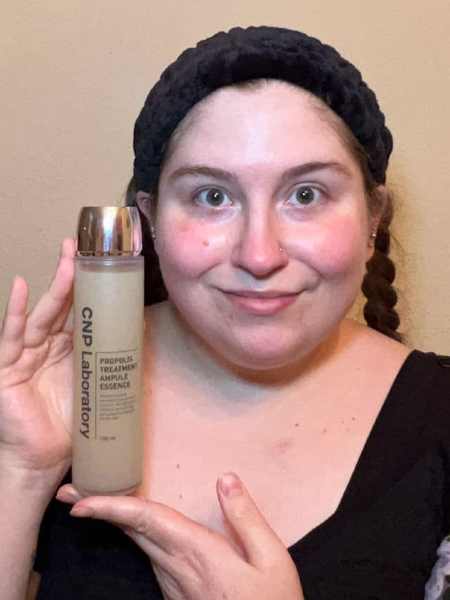 Propolis Treatment Ampule Essence product review