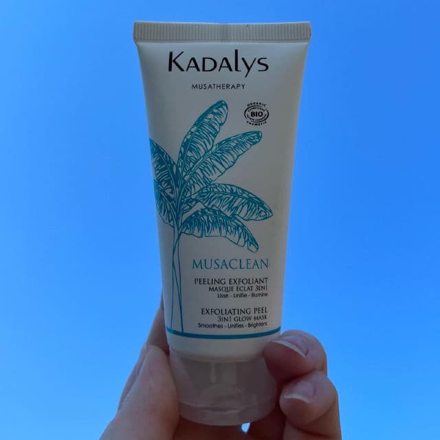 Kadalys Musaclean - Exfoliating Peeling Mask review photo by MeaningInMakeup