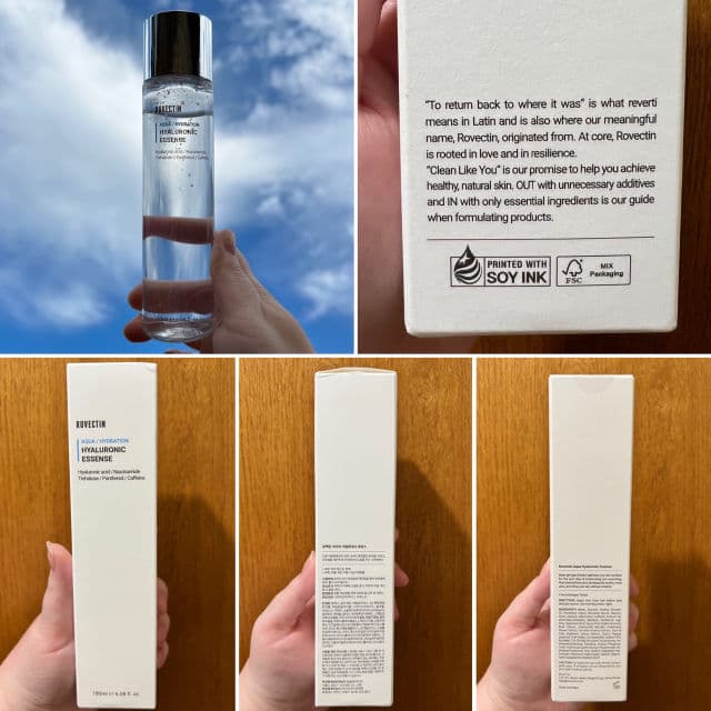 Aqua Hyaluronic Essence product review