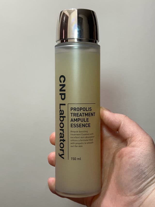 Propolis Treatment Ampule Essence product review