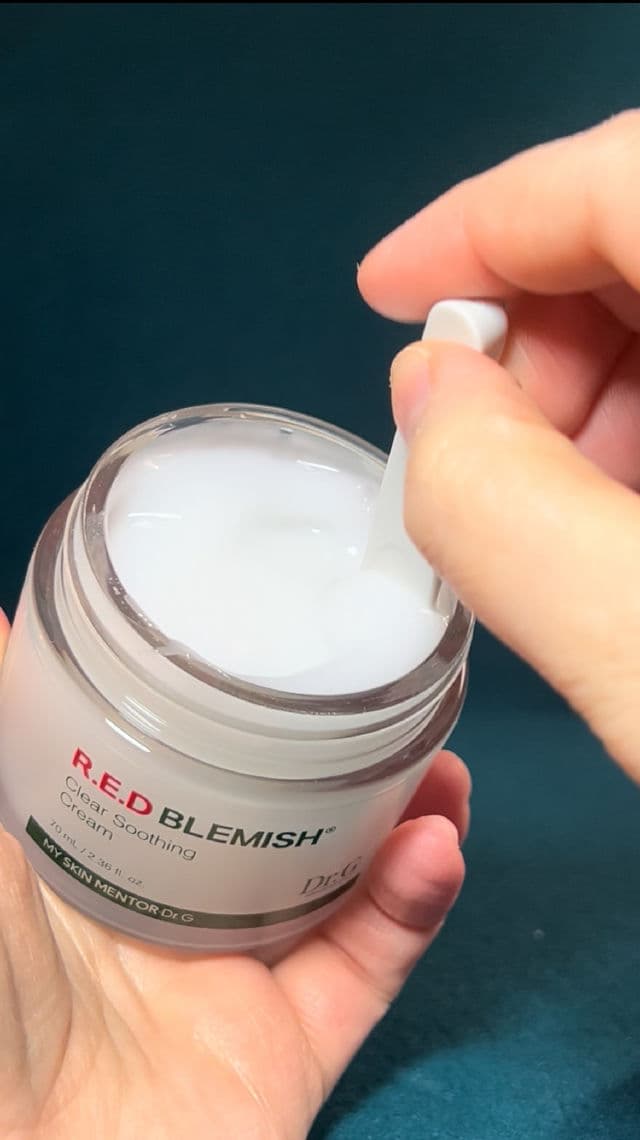 Red Blemish Clear Soothing Cream product review
