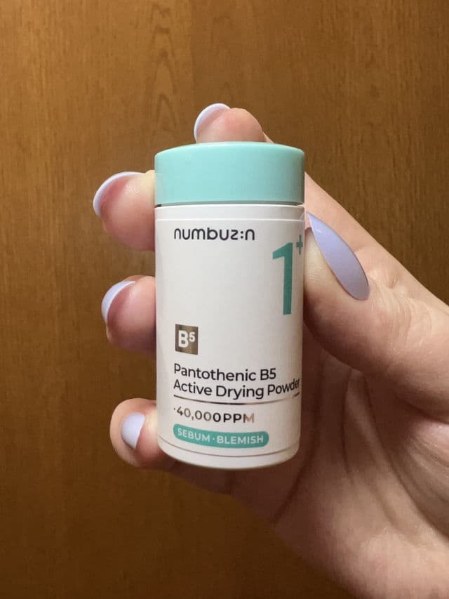 No.1+ Pantothenic B5 Active Drying Powder product review