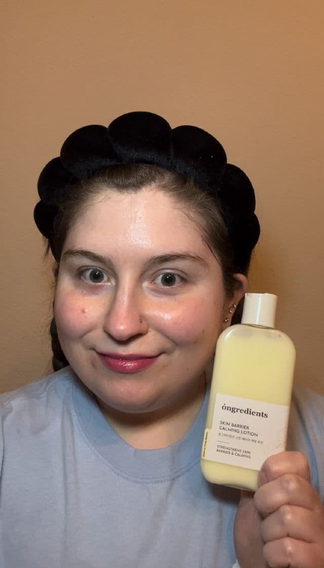 Skin Barrier Calming Lotion product review