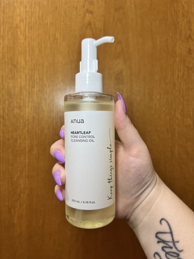 Heartleaf Pore Control Cleansing Oil product review