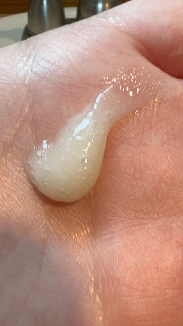 9Wishes Rice Foaming Cleanser review photo by MeaningInMakeup