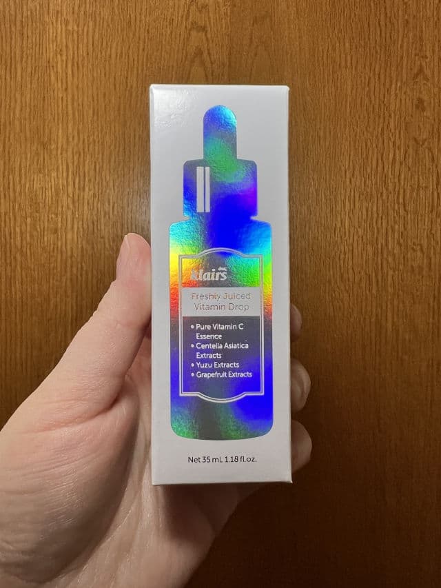 Freshly Juiced Vitamin Drop product review