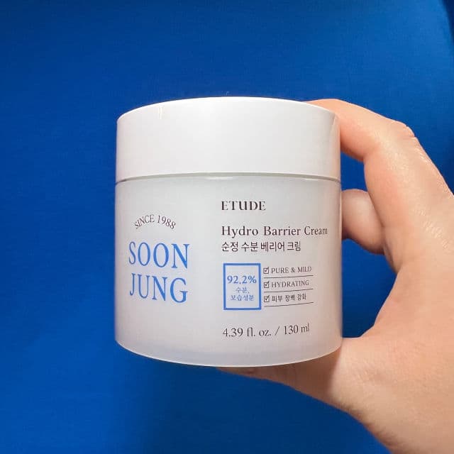 SoonJung Hydro Barrier Cream product review
