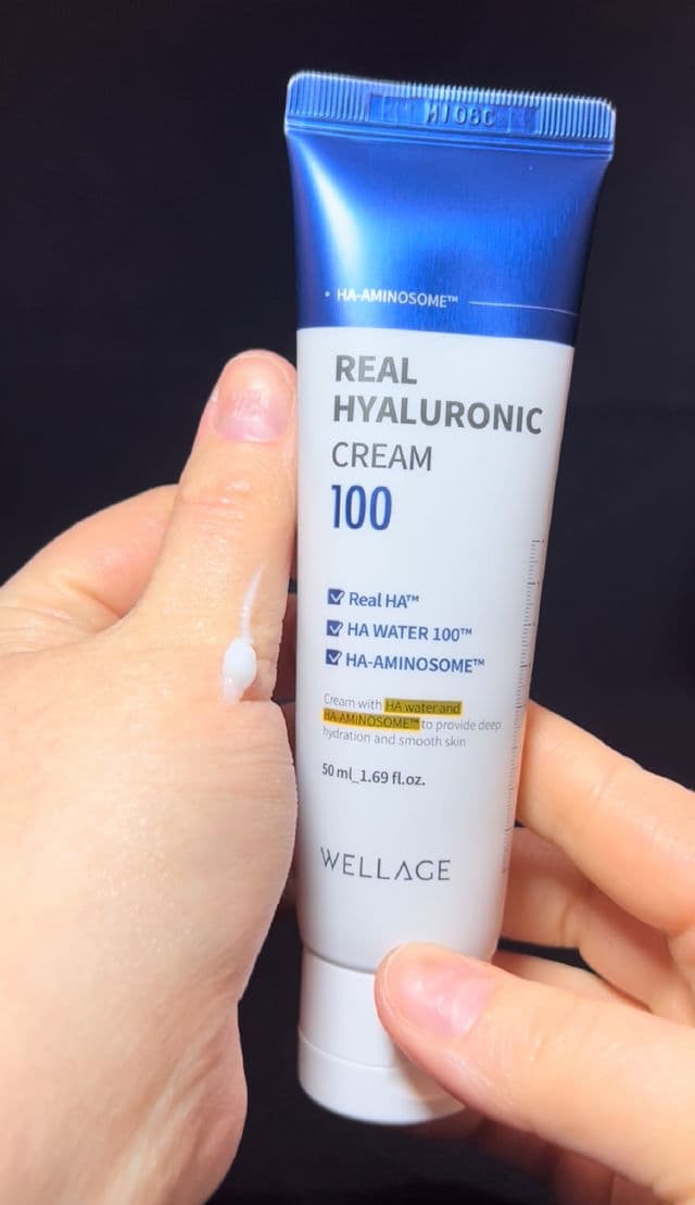 Real Hyaluronic Cream 100 product review