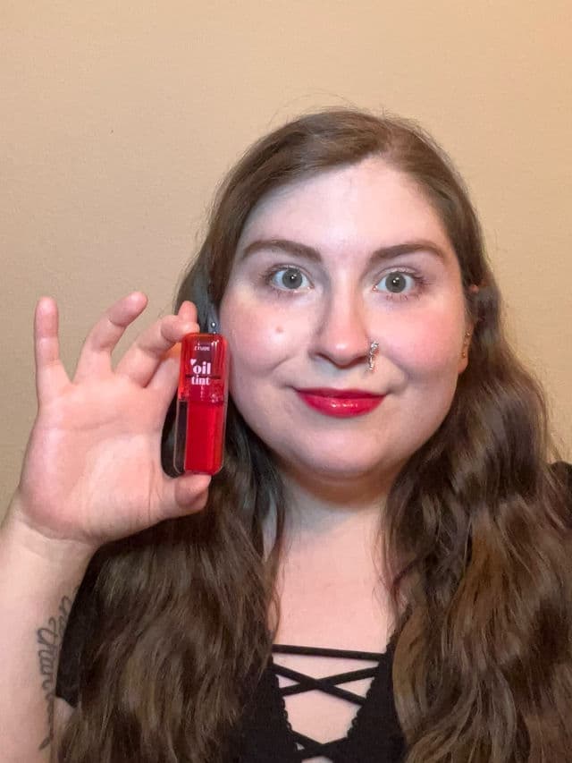 Dear Darling Oil Tint product review