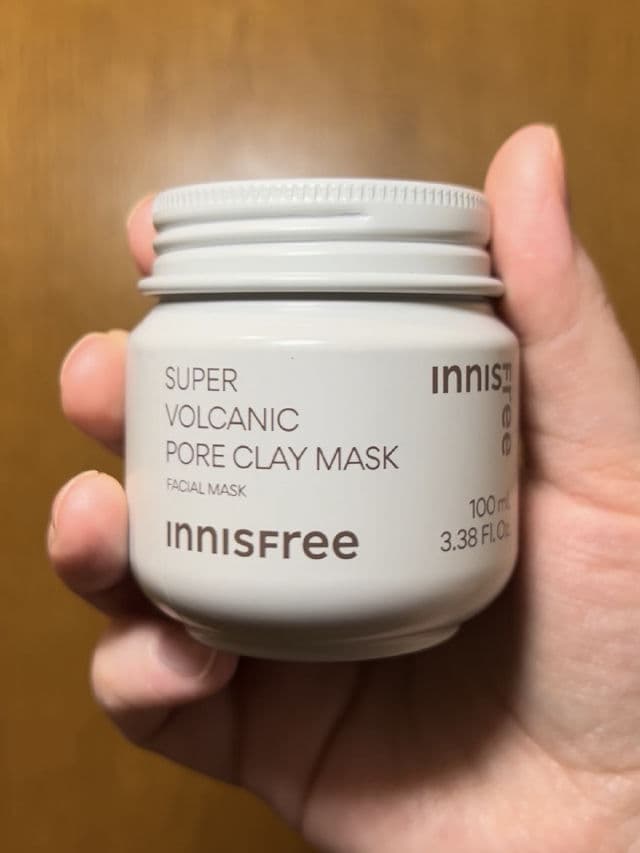 Super Volcanic Pore Clay Mask product review