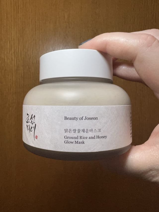BEAUTY OF JOSEON Ground Rice and Honey Glow Mask review photo by MeaningInMakeup