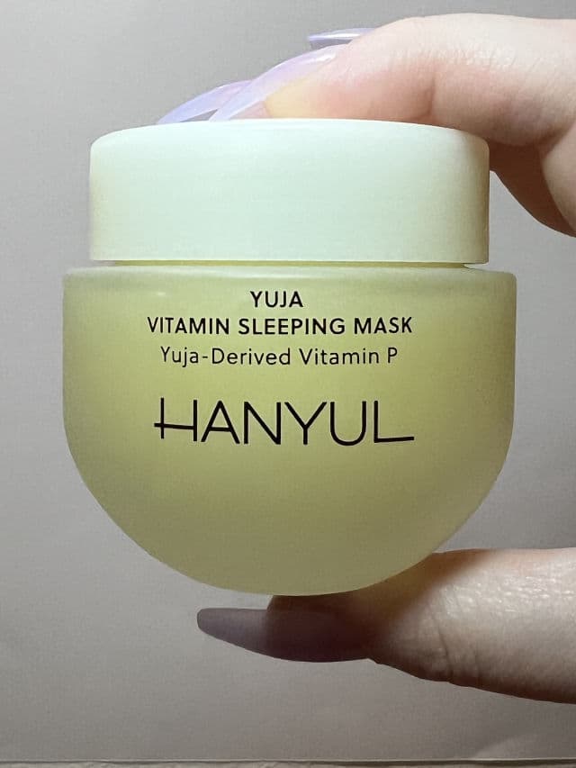 Yuja Vitamin Sleeping Mask product review