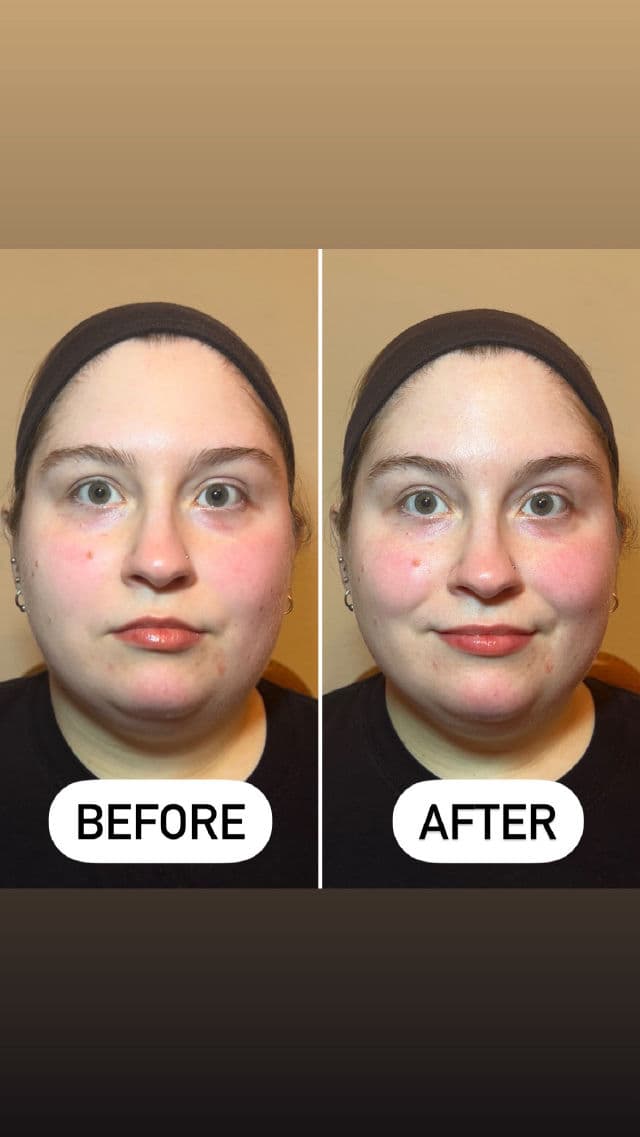 Frankly Closer Pore Reducing Serum review photo by MeaningInMakeup