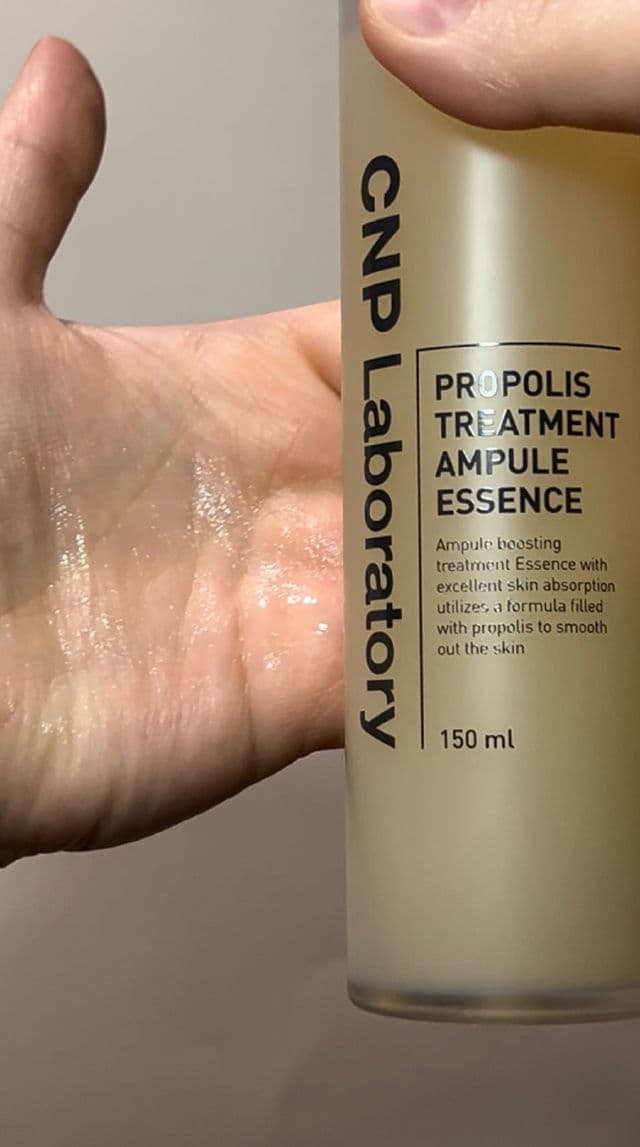 Propolis Treatment Ampule Essence product review