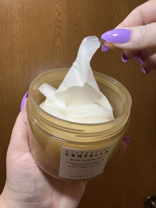 Madagascar Centella Quick Calming Pad product review