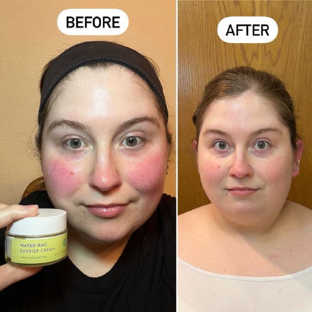 Water-Bag Barrier Cream product review