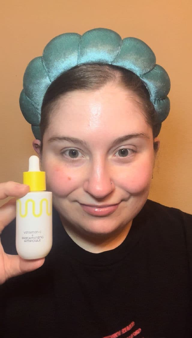 Vitamin C Brightening Ampoule product review