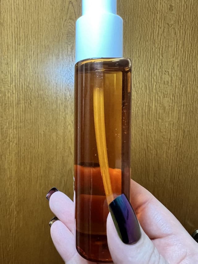 Perfect Original Hair Serum product review