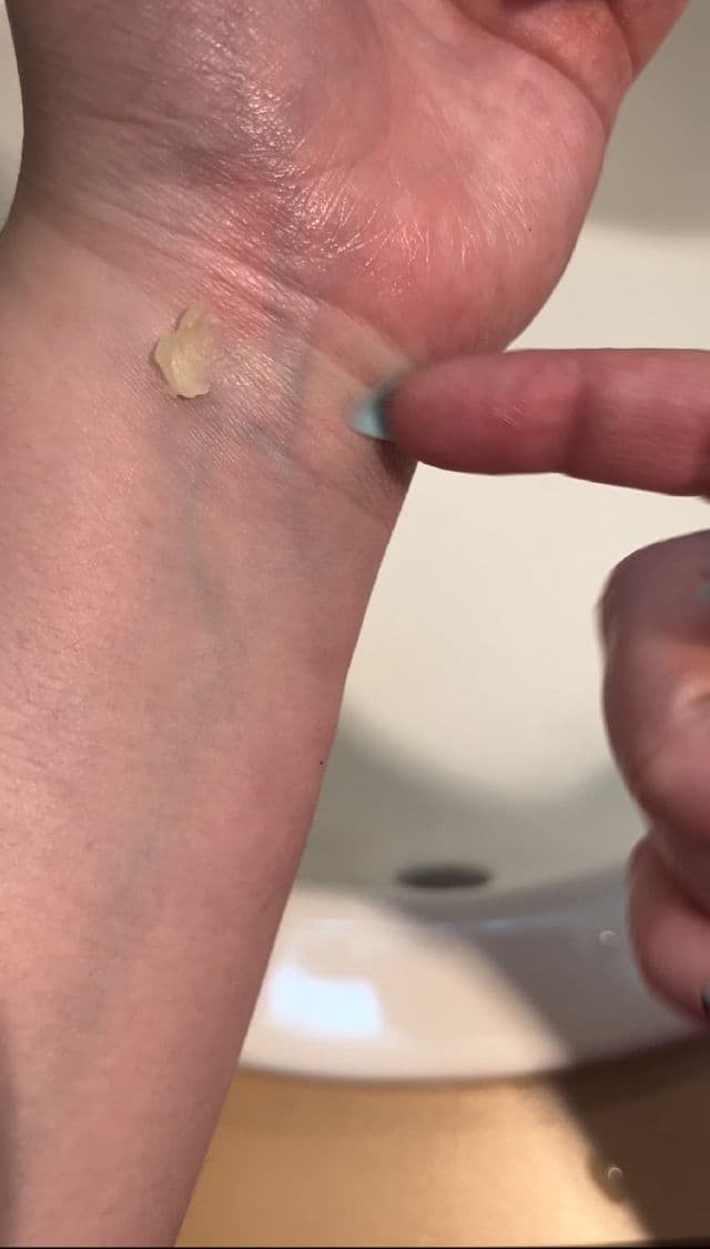BYOMA Melting Balm Cleanser review photo by MeaningInMakeup
