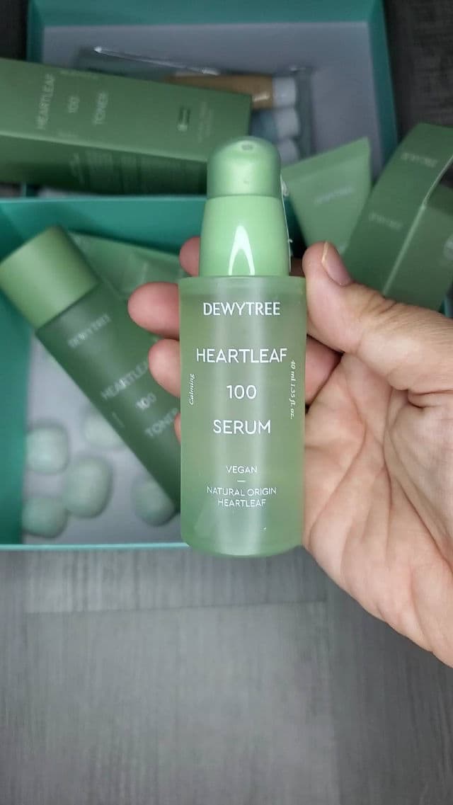 Heartleaf 100 Serum product review
