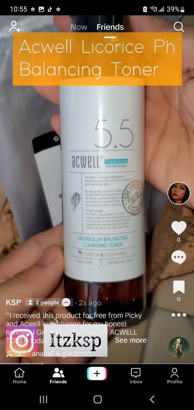 Licorice pH Balancing Cleansing Toner product review