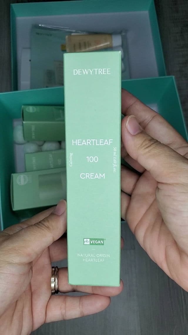 Heartleaf 100 Cream product review
