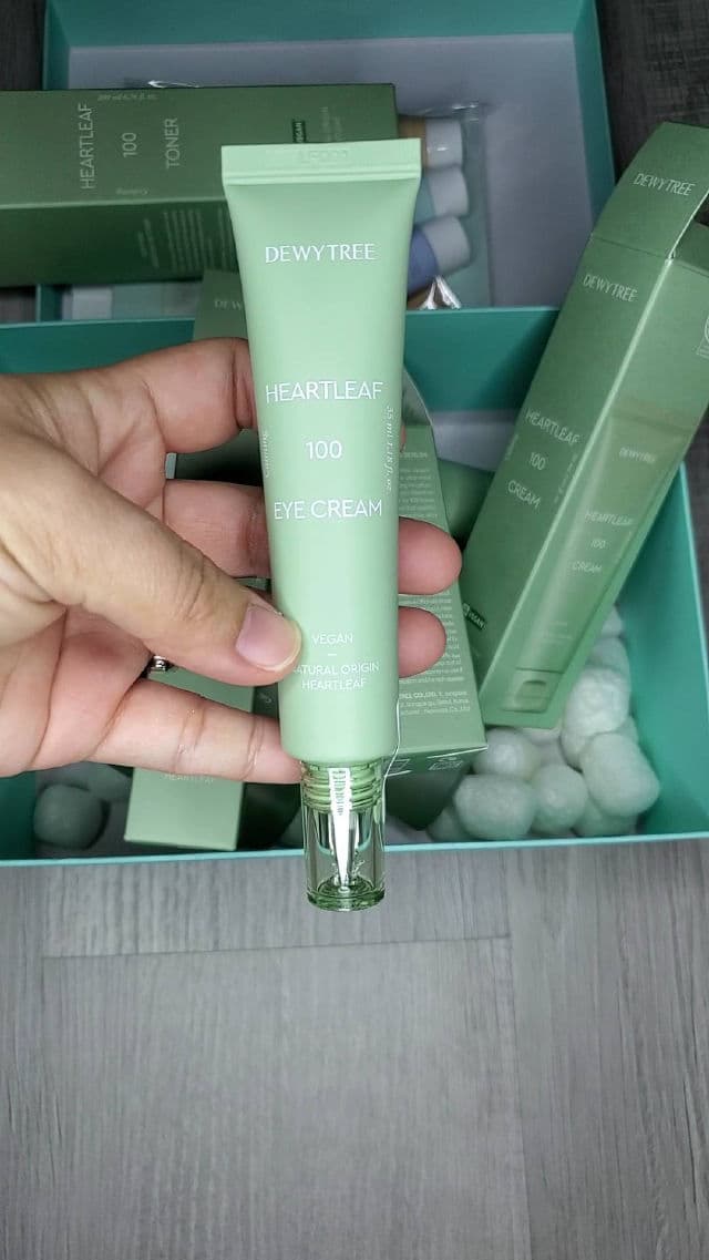 Heartleaf 100 Eye Cream product review