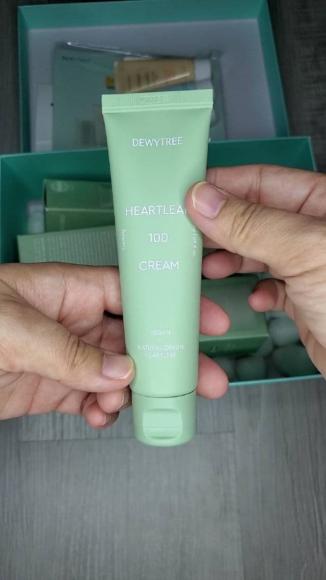 Heartleaf 100 Cream product review
