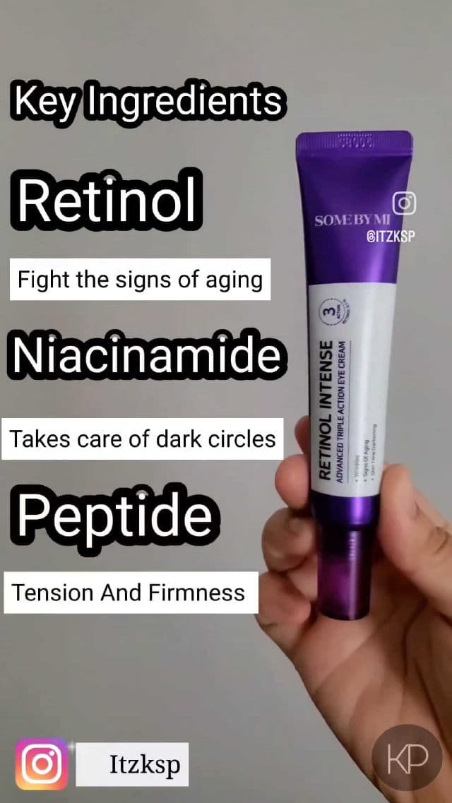 Retinol Intense Advanced Triple Action Eye Cream product review