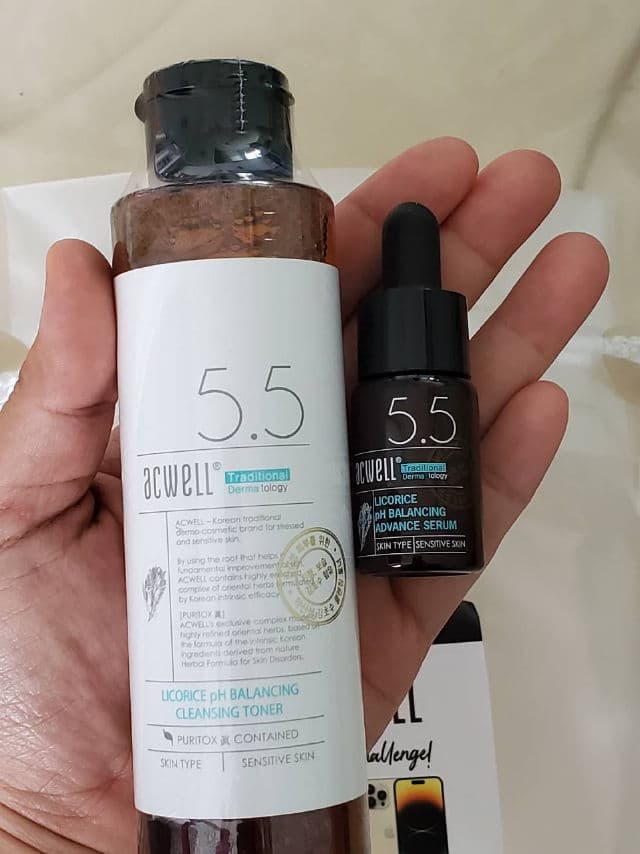 Licorice pH Balancing Cleansing Toner product review