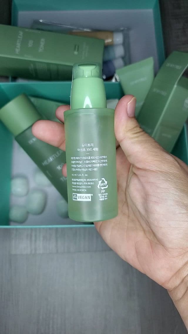 DEWYTREE Heartleaf 100 Serum review photo by itsksp