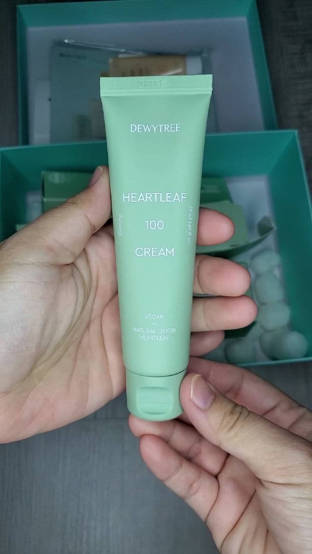 DEWYTREE Heartleaf 100 Cream review photo by itsksp