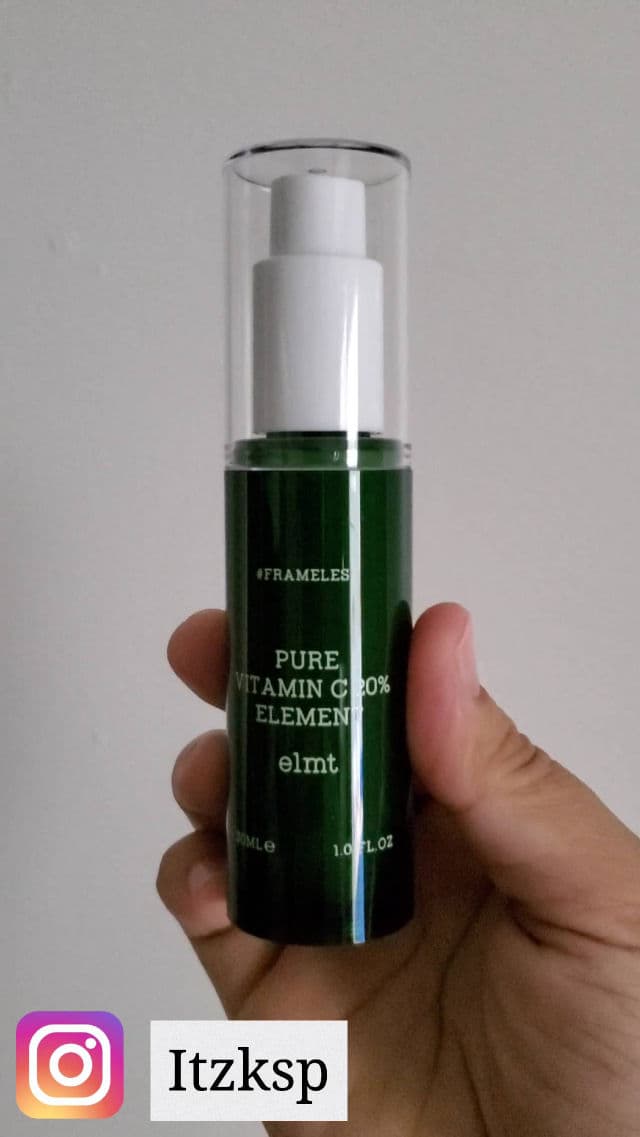 Frameless Pure Vitamin C 20% Element product review