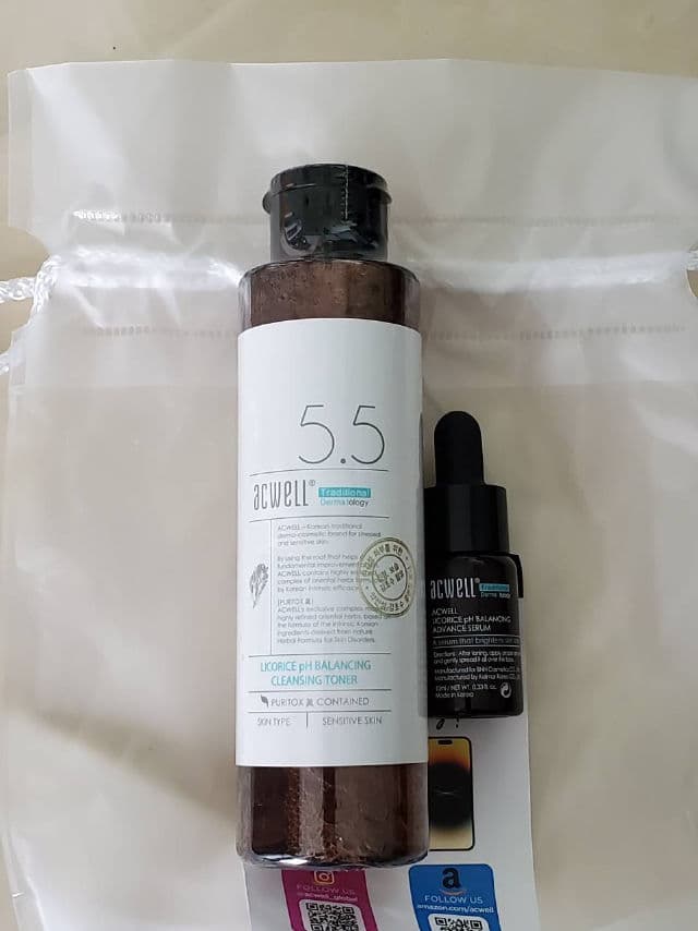 Licorice pH Balancing Cleansing Toner product review