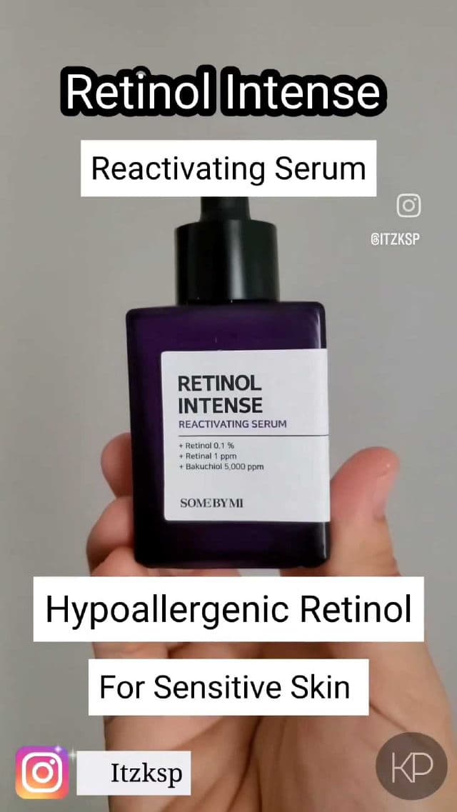 Retinol Intense Reactivating Serum product review