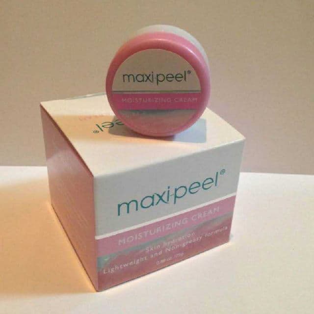 Maxi-Peel Moisturizing Cream review photo by itzksp
