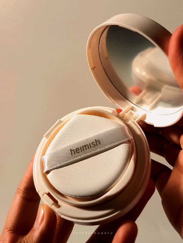 Heimish Velvet Cover Cushion SPF50+ PA++++ review photo by Letskinbeaute